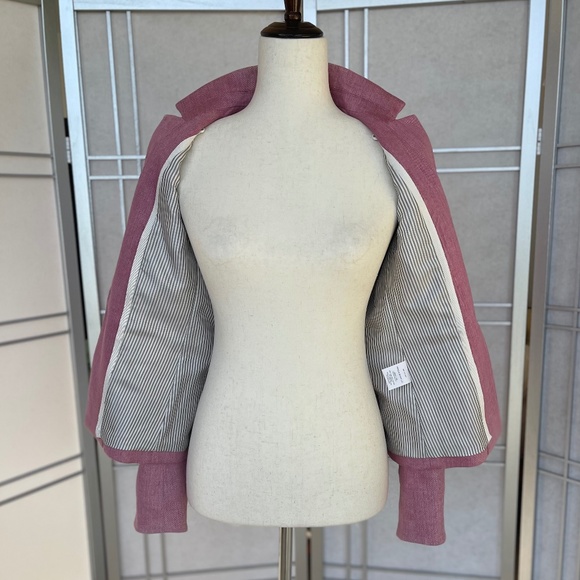 Veronica Beard Pink Blazer - Picture 6 of 11